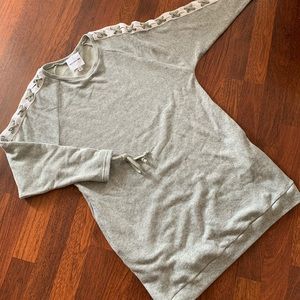 Sweatshirt dress, size small